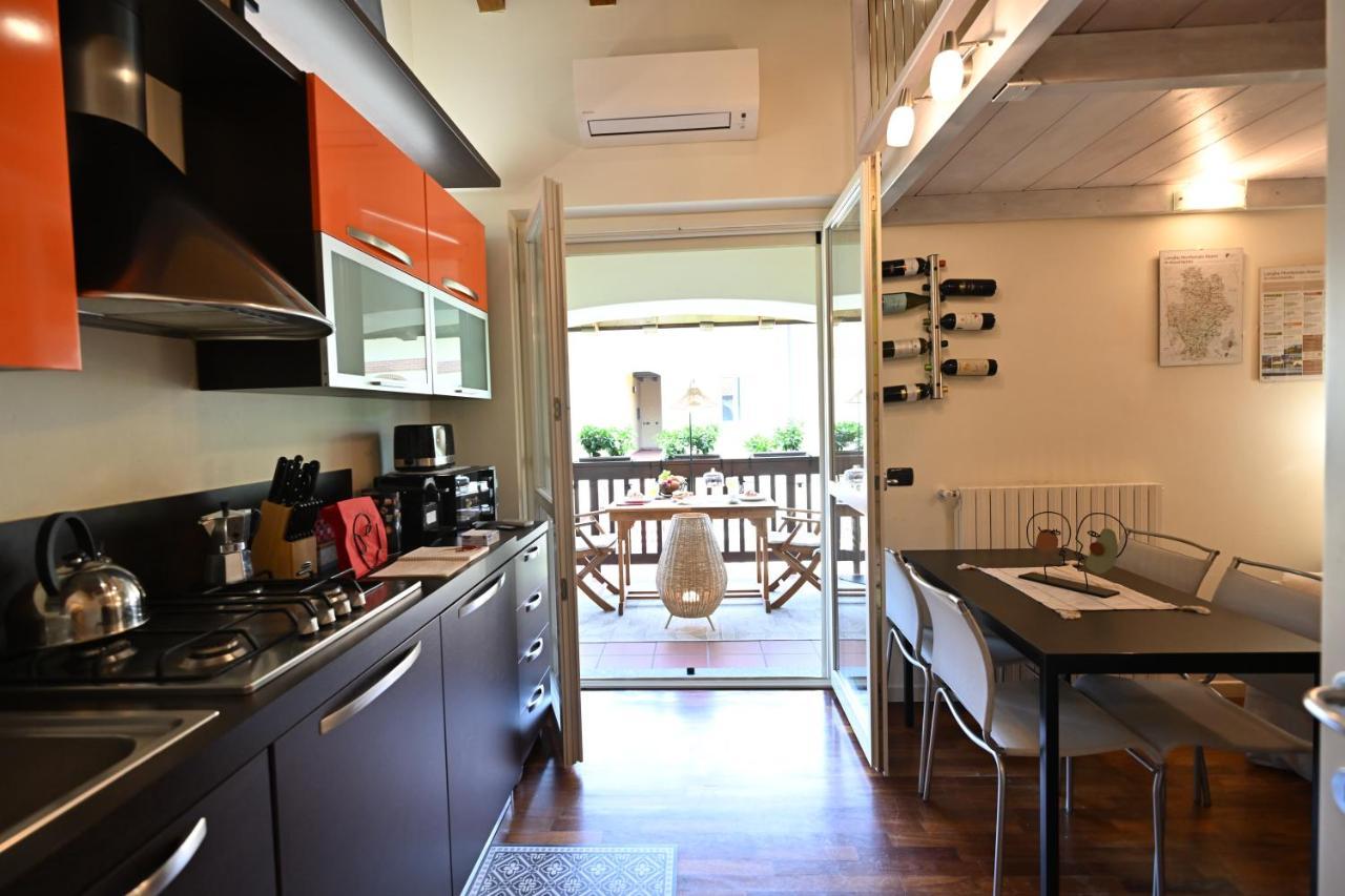 Aura Loving Home Con 4 Posti Letto, Cucina Completa, Terrazzo Ed Un Grande Parco Verde Serravalle d'Asti Extérieur photo